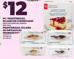 Independent Grocer PC PROFITEROLES, ECLAIRS OR CHEESECAKES offer