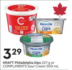 Sobeys Philadelphia Dips offer