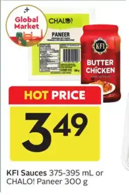 Sobeys Sauces offer
