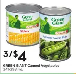 Sobeys Canned Vegetables offer