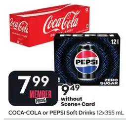 Sobeys Soft Drinks offer