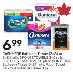 Sobeys Bathroom Tissue offer