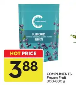 Sobeys Frozen Fruit offer