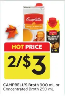 Sobeys Broth offer
