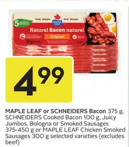 Sobeys Bacon offer