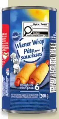 Walmart Pillsbury wiener wraps offer