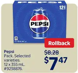 Walmart Pepsi offer