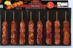 Walmart Marcangelo fresh pork kabobs offer