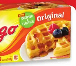 Walmart Eggo waffles 8-pack offer