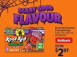 Walmart Kool-Aid Jammers offer