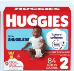 Walmart Huggies superpack diapers offer