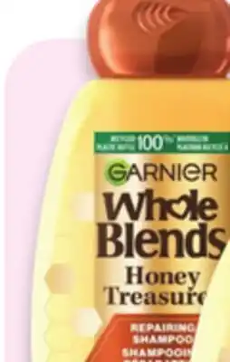 Walmart Garnier Whole Blends shampoo offer