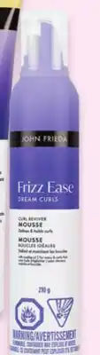 Walmart John Frieda styling products offer