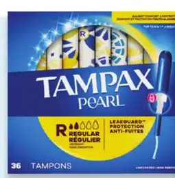 Walmart Tampax premium tampons offer