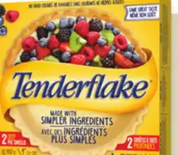 Walmart Tenderflake deep pie shells offer