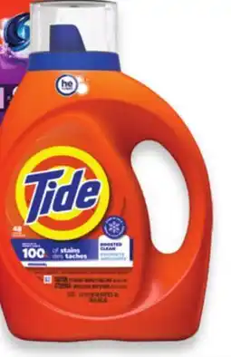 Walmart Tide liquid 39 - 48 loads or Pods 31s or Power Pods 18s - 23s laundry detergent offer