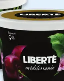 Walmart Liberté Méditerranée yogurt tubs offer