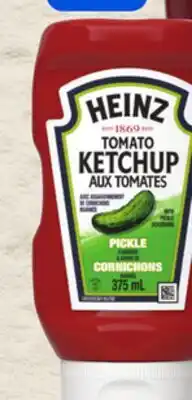 Walmart Heinz pickle-flavoured tomato ketchup offer