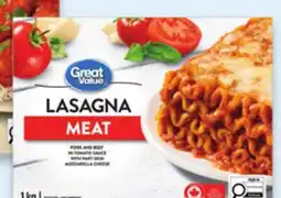 Walmart Our Finest or Great Value entrees offer