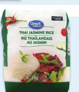 Walmart Great Value thai jasmine rice offer