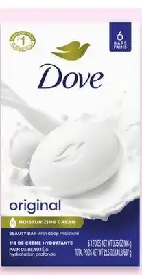 Walmart Dove body wash 591 mL or beauty bar soap offer
