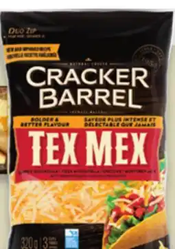 Walmart Cracker Barrel cheese shreds offer