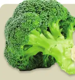 Walmart broccoli stalks offer