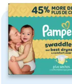 Walmart Pampers value pack Swaddlers offer