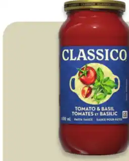 Walmart Classico pasta sauce offer