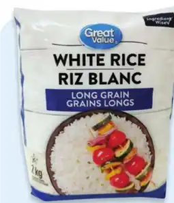 Walmart Great Value long grain rice offer