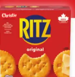 Walmart Christie RITZ crackers offer