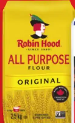 Walmart Robin Hood flour offer