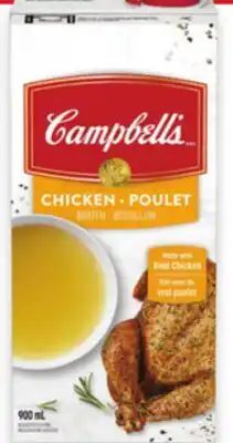 Walmart Campbell's broth offer