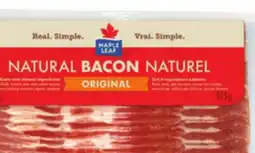 Walmart Maple Leaf Ready crisp bacon 65 g -85 g offer