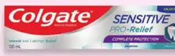 Walmart Colgate Optic White Advanced 133 mL toothpaste offer