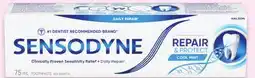 Walmart Sensodyne toothpaste offer