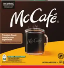 Walmart McCafé K-cups 30s offer