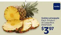 Walmart Golden pineapple offer
