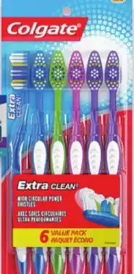 Walmart Colgate toothbrushes 6-pack or Sensitive Pro-Relief 120 mL or Optic White Advanced 133 mL toothpaste offer