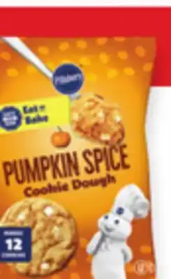 Walmart Pillsbury Ready to Bake! fall cookie dough offer