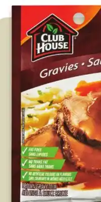 Walmart Club House Gravy mixes offer