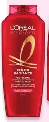 Walmart L'Oréal Paris Hair Expertise shampoo or conditioner offer