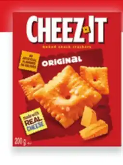 Walmart Cheez-It crackers offer