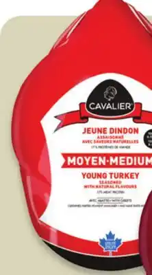 Walmart Canada Grade A or Utility frozen turkeys offer