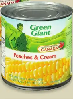 Walmart Green Giant canned vegetables offer