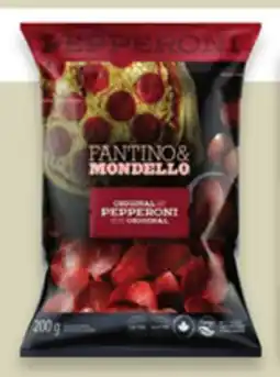 Walmart Fantino & Mondello Italian Charcuterie meats offer