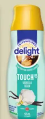 Walmart Sealtest 5% or 10% cream or International Delight coffee creamer offer