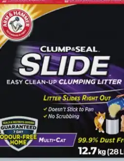 Walmart Arm & Hammer clumping cat litter offer