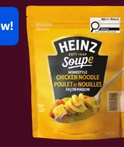 Walmart Heinz soup offer