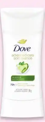 Walmart Dove dry spray deodorant offer